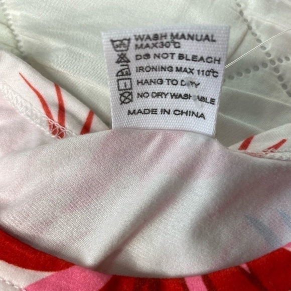 FUNNYCOKID one piece set with headband no size please look at measurements - Picture 3 of 6